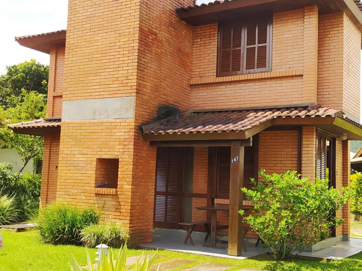 フロリアノポリス Residencial Costa Rica - Chale 01ヴィラ エクステリア 写真