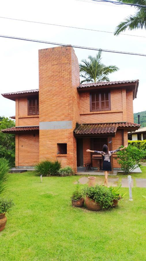 フロリアノポリス Residencial Costa Rica - Chale 01ヴィラ エクステリア 写真
