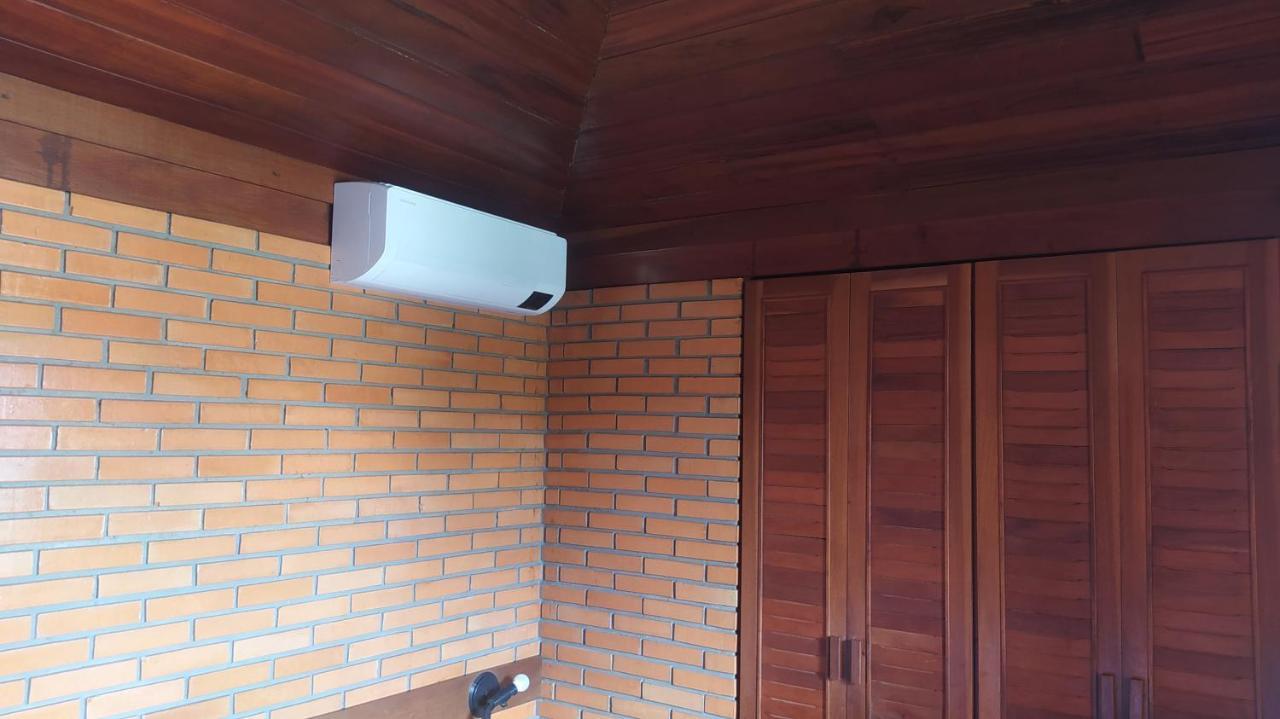 フロリアノポリス Residencial Costa Rica - Chale 01ヴィラ エクステリア 写真