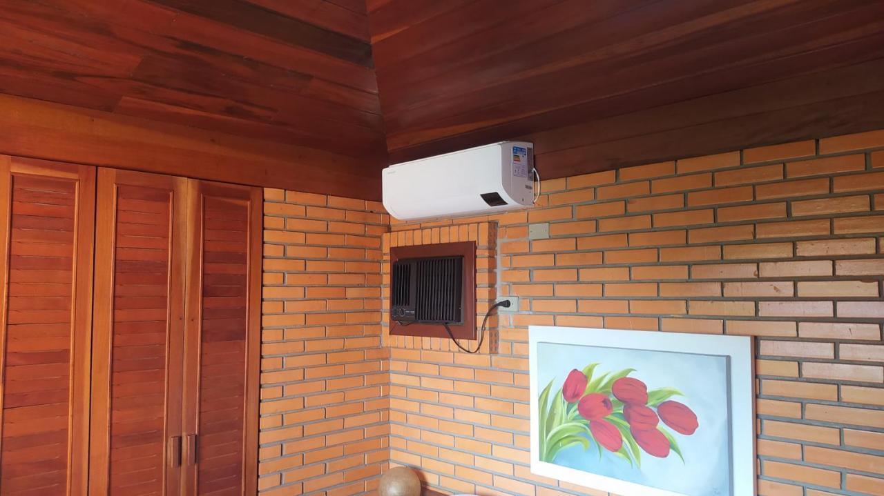 フロリアノポリス Residencial Costa Rica - Chale 01ヴィラ エクステリア 写真