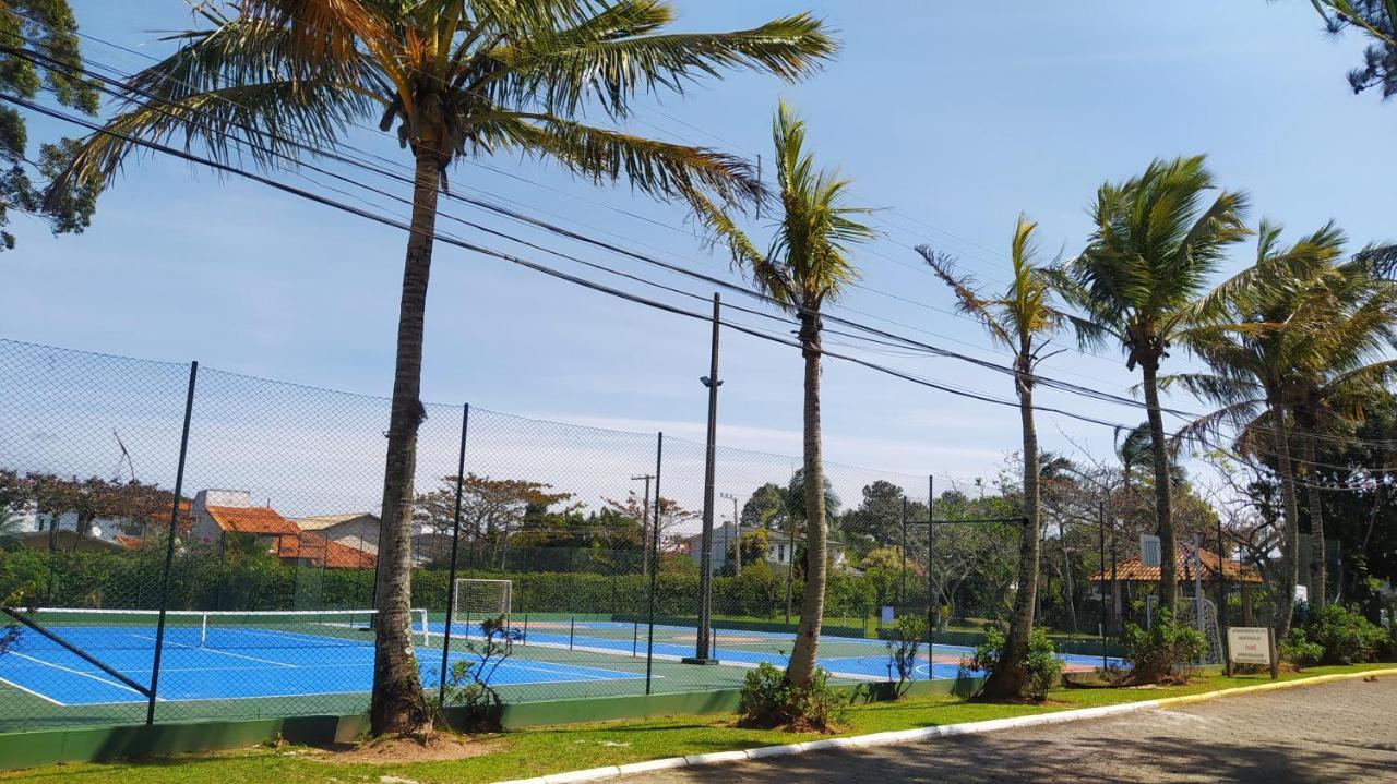 フロリアノポリス Residencial Costa Rica - Chale 01ヴィラ エクステリア 写真